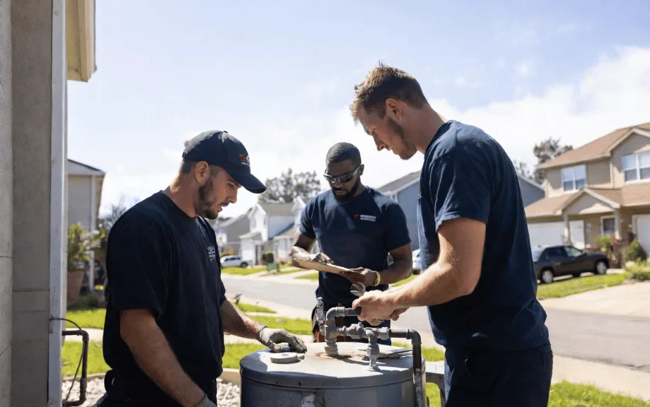 Water Heater Repair in Nemacolin, PA near me